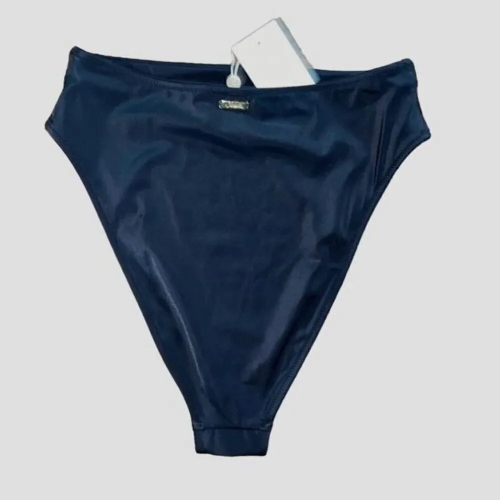 Cleobella Alice Bikini Bottom High Waist in Black‎ Size Small NWT
